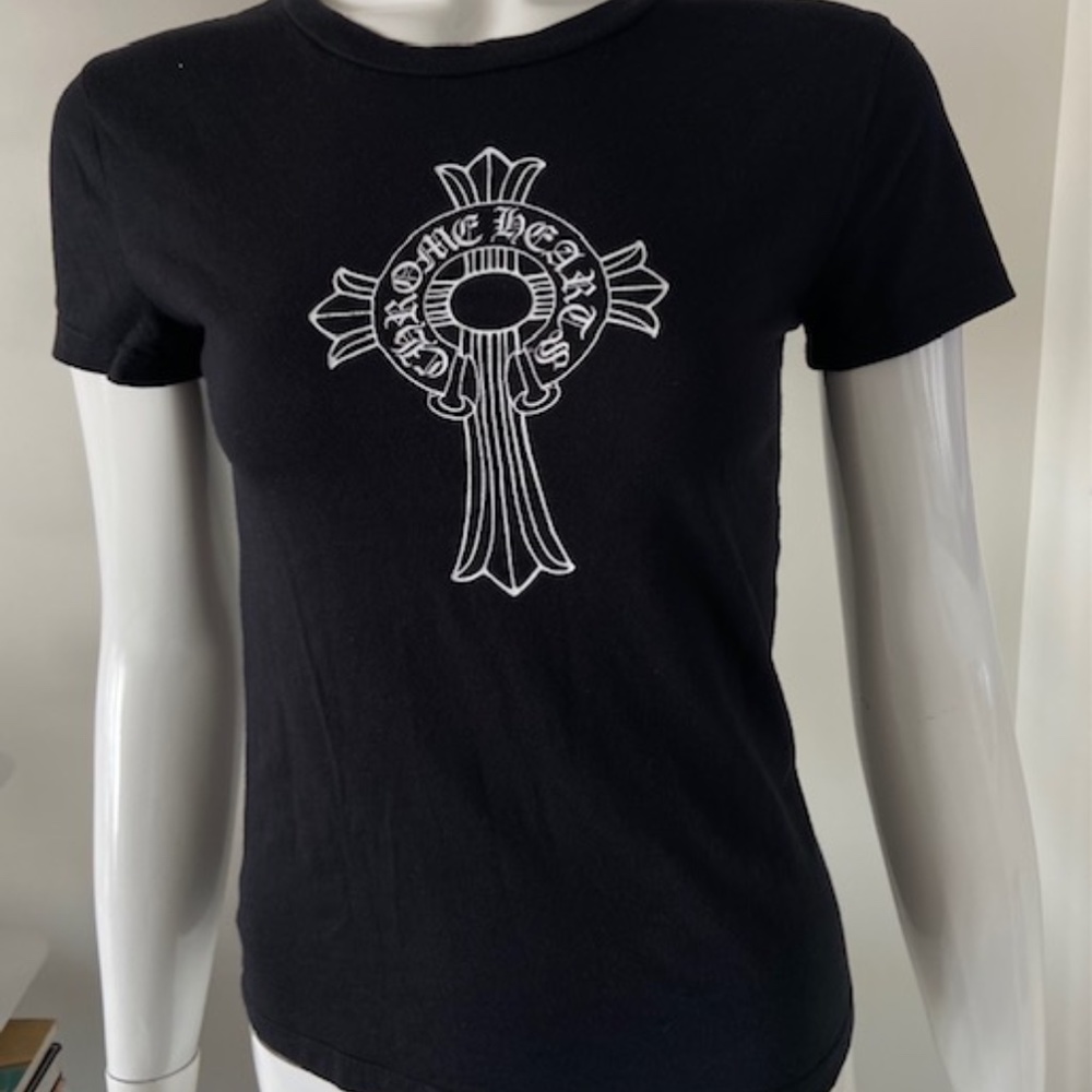 Chrome Hearts Cross Tee